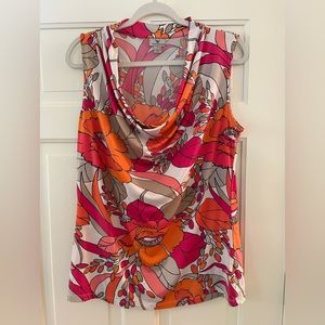 Worthington Sleeveless Blouse